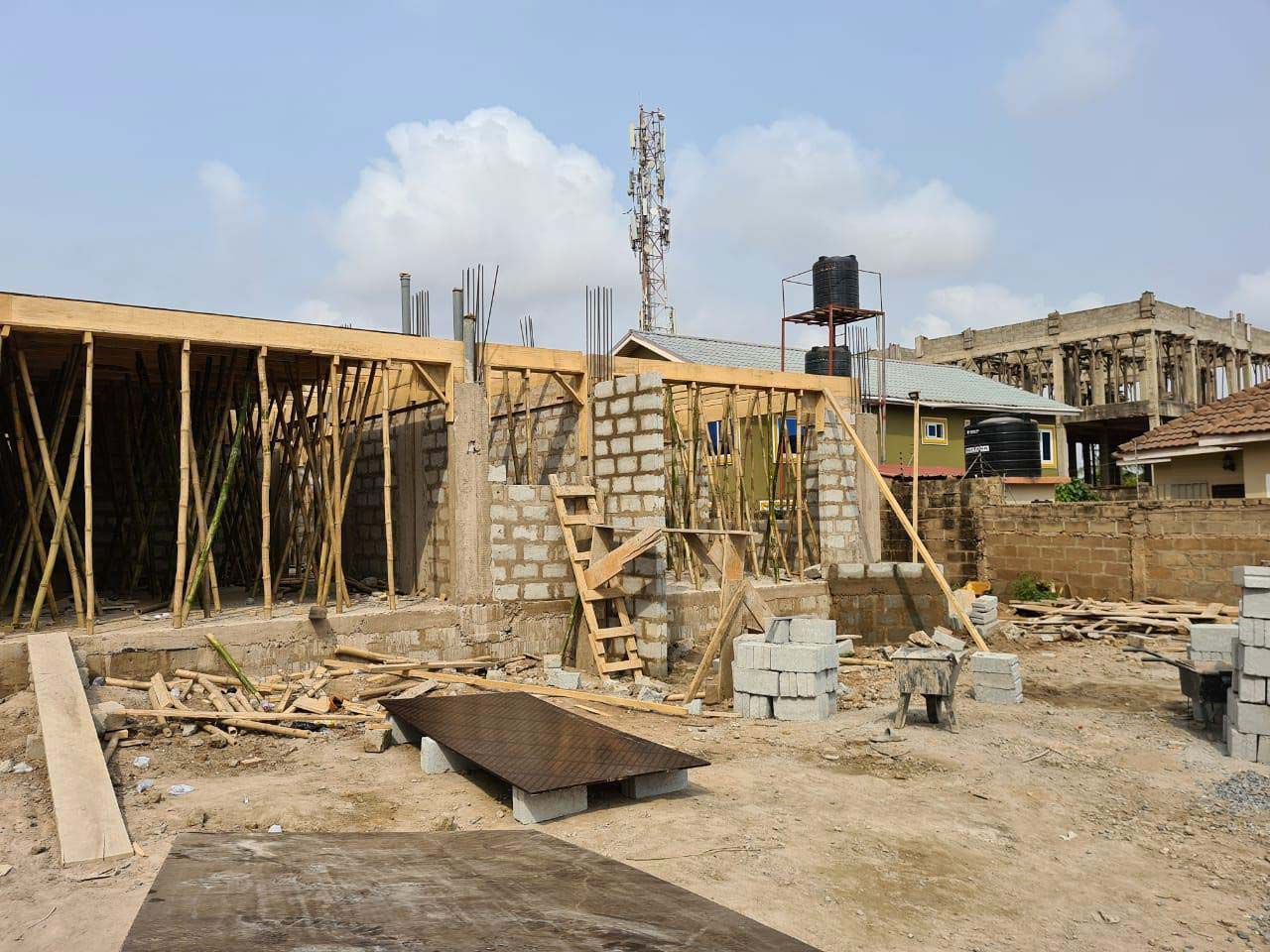 Construction of East Legon Private Residence