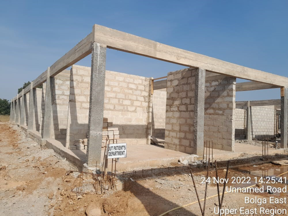 Construction of Zuarungu District Hospital under Agenda 111