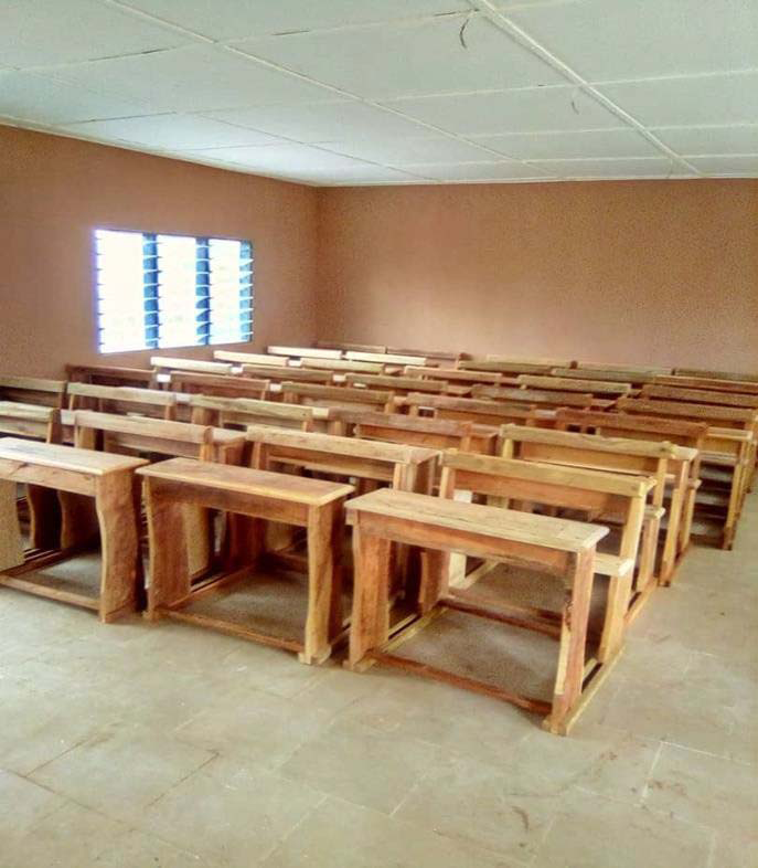 Renovation of Kwamebikrom School Block